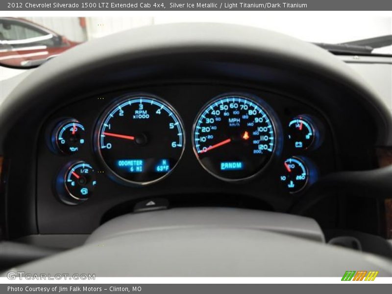  2012 Silverado 1500 LTZ Extended Cab 4x4 LTZ Extended Cab 4x4 Gauges