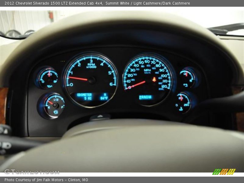  2012 Silverado 1500 LTZ Extended Cab 4x4 LTZ Extended Cab 4x4 Gauges