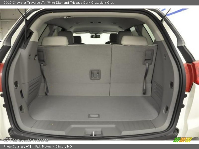  2012 Traverse LT Trunk