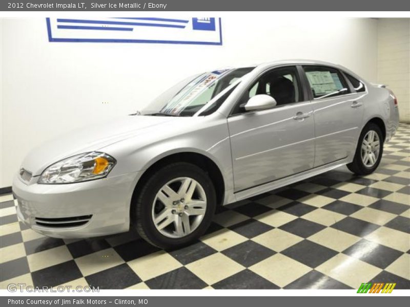 Silver Ice Metallic / Ebony 2012 Chevrolet Impala LT