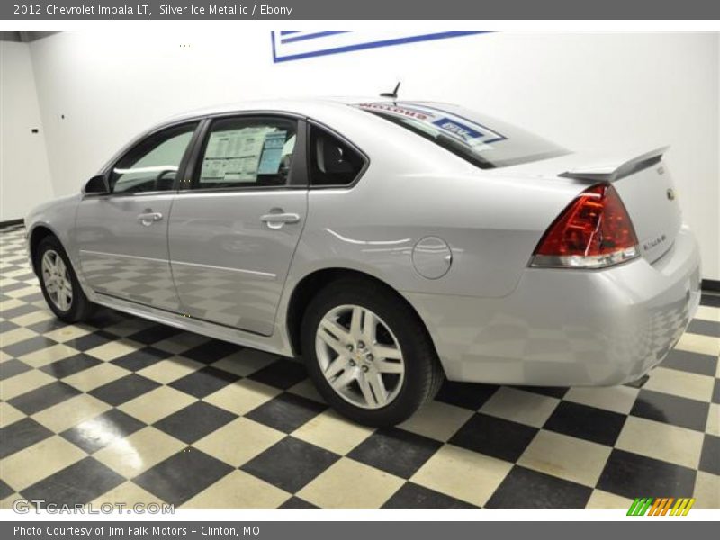 Silver Ice Metallic / Ebony 2012 Chevrolet Impala LT