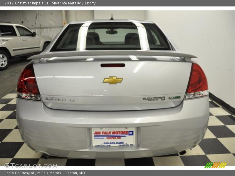 Silver Ice Metallic / Ebony 2012 Chevrolet Impala LT