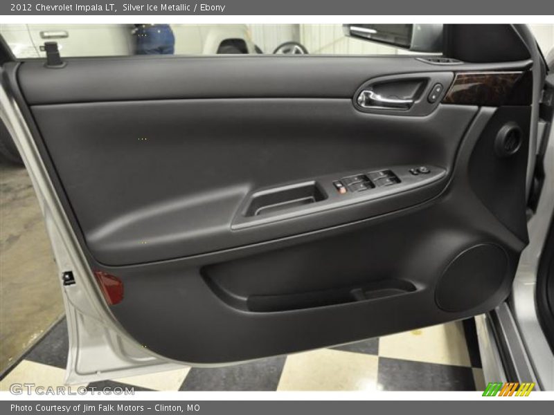 Silver Ice Metallic / Ebony 2012 Chevrolet Impala LT