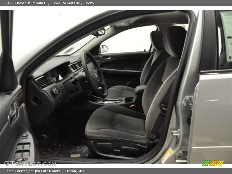 Silver Ice Metallic / Ebony 2012 Chevrolet Impala LT