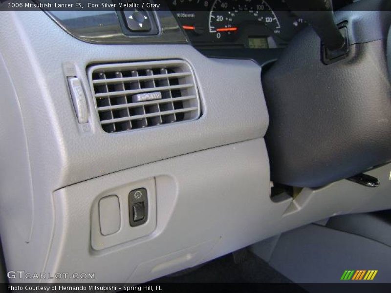 Cool Silver Metallic / Gray 2006 Mitsubishi Lancer ES