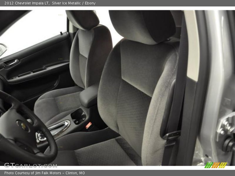 Silver Ice Metallic / Ebony 2012 Chevrolet Impala LT