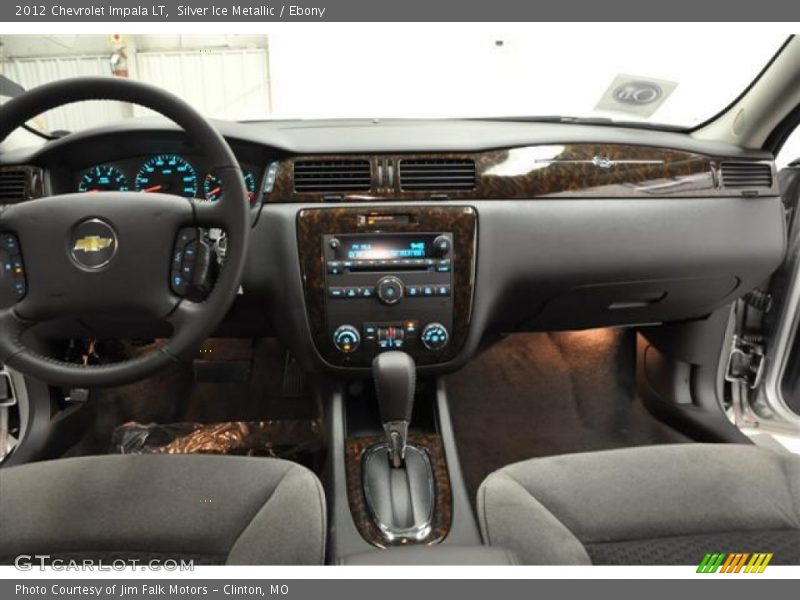 Silver Ice Metallic / Ebony 2012 Chevrolet Impala LT