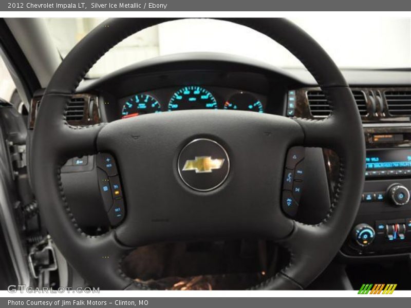 Silver Ice Metallic / Ebony 2012 Chevrolet Impala LT