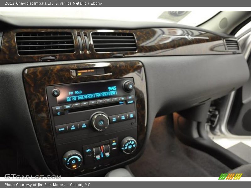 Silver Ice Metallic / Ebony 2012 Chevrolet Impala LT