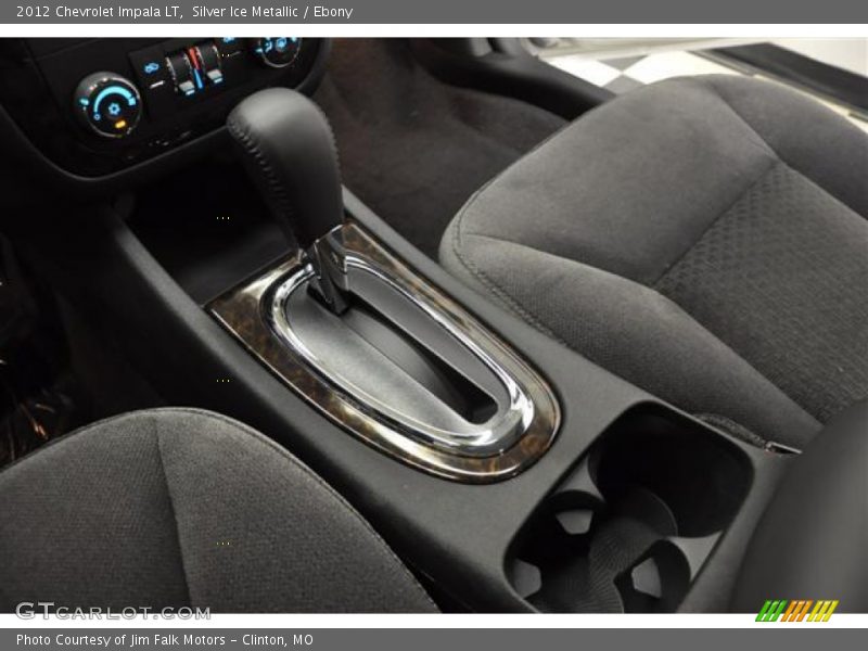 Silver Ice Metallic / Ebony 2012 Chevrolet Impala LT