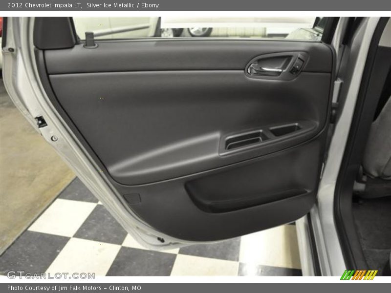 Silver Ice Metallic / Ebony 2012 Chevrolet Impala LT