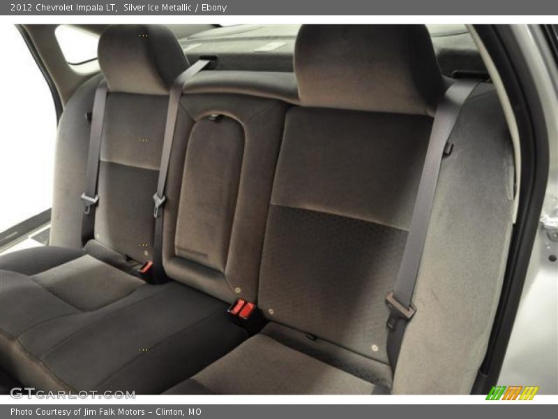 Silver Ice Metallic / Ebony 2012 Chevrolet Impala LT