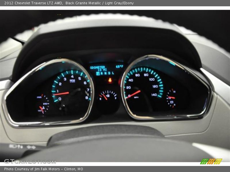  2012 Traverse LTZ AWD LTZ AWD Gauges