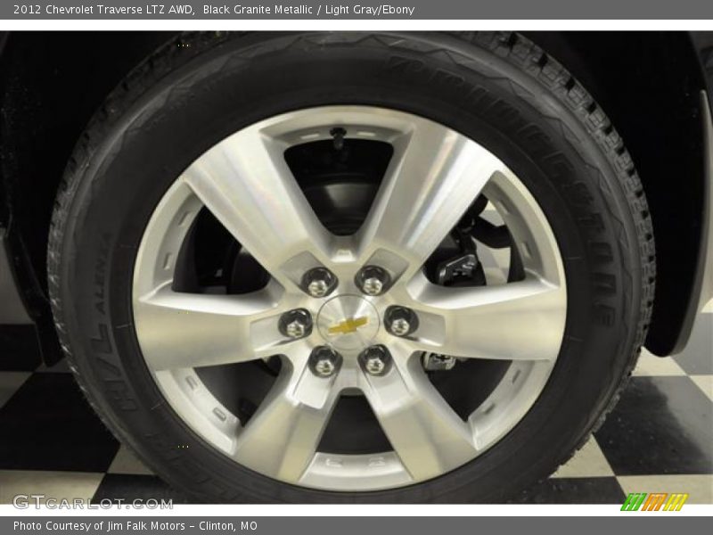  2012 Traverse LTZ AWD Wheel