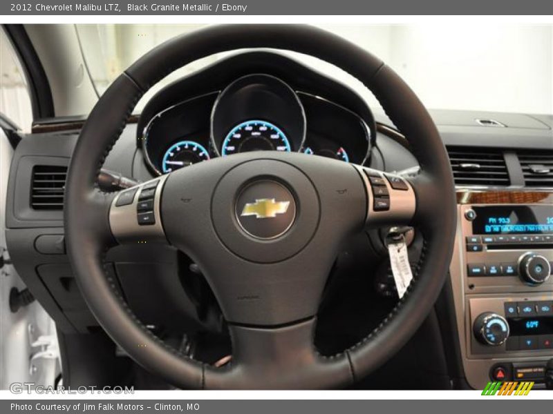  2012 Malibu LTZ Steering Wheel