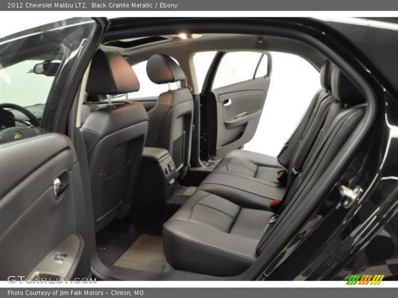 Black Granite Metallic / Ebony 2012 Chevrolet Malibu LTZ