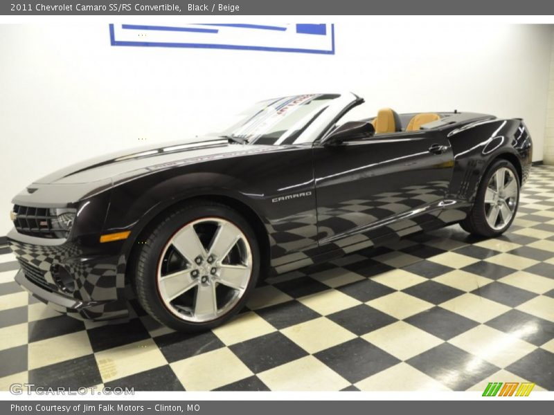 2011 Camaro SS/RS Convertible Black