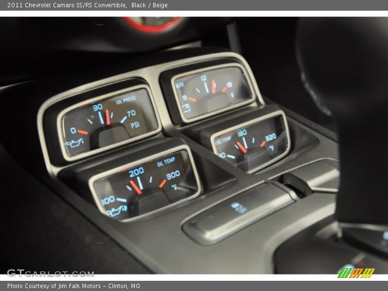  2011 Camaro SS/RS Convertible SS/RS Convertible Gauges
