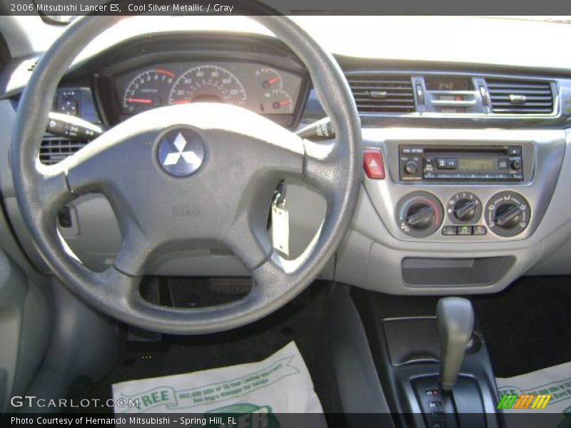 Cool Silver Metallic / Gray 2006 Mitsubishi Lancer ES