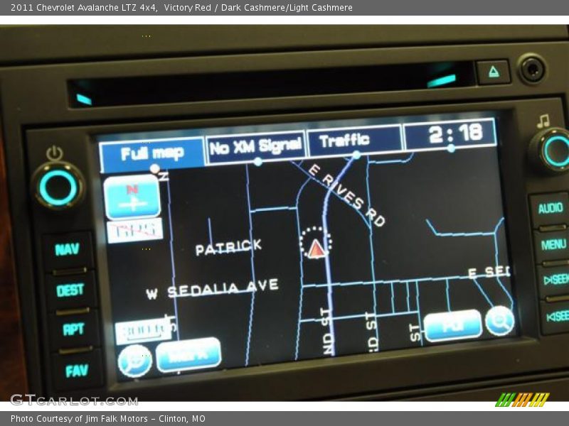 Victory Red / Dark Cashmere/Light Cashmere 2011 Chevrolet Avalanche LTZ 4x4