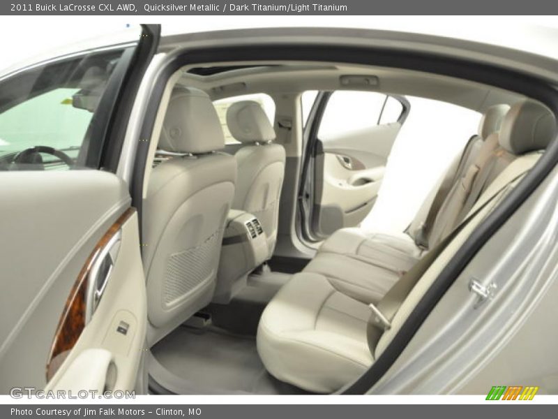 Quicksilver Metallic / Dark Titanium/Light Titanium 2011 Buick LaCrosse CXL AWD