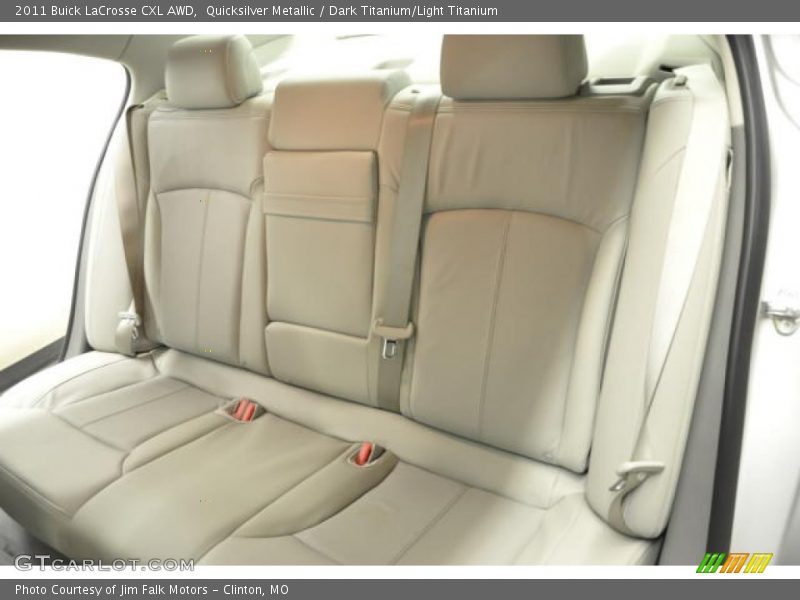 Quicksilver Metallic / Dark Titanium/Light Titanium 2011 Buick LaCrosse CXL AWD