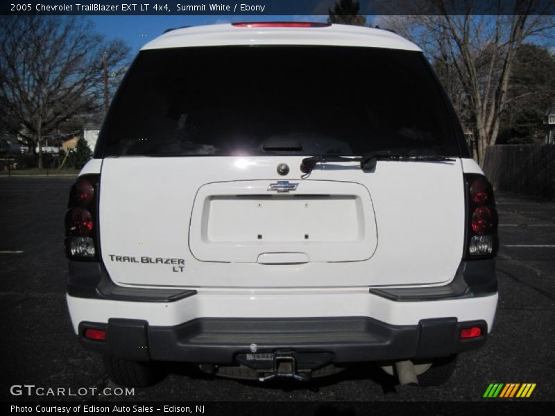 Summit White / Ebony 2005 Chevrolet TrailBlazer EXT LT 4x4