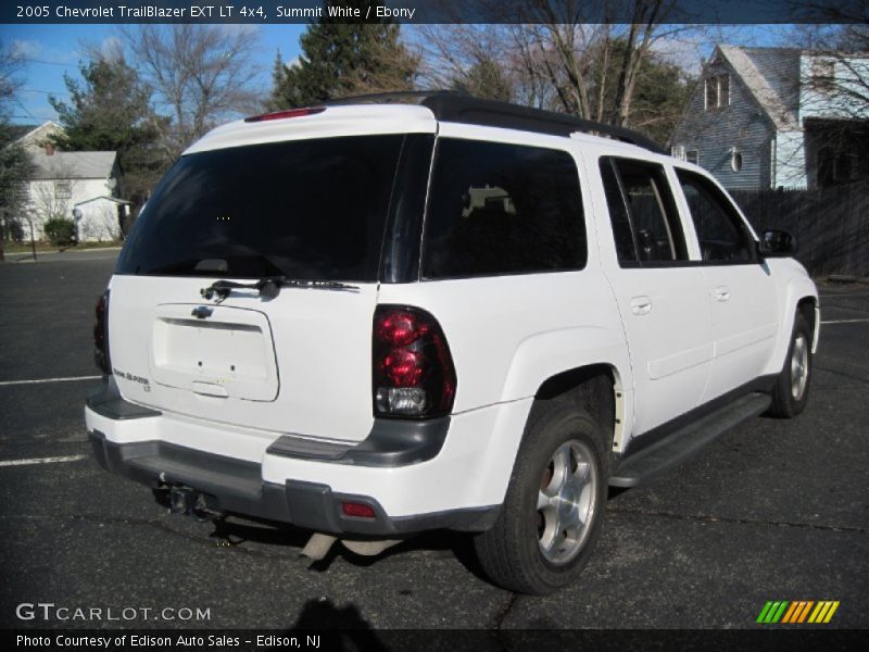 Summit White / Ebony 2005 Chevrolet TrailBlazer EXT LT 4x4
