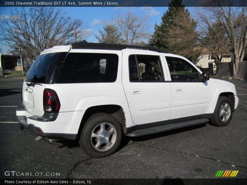 Summit White / Ebony 2005 Chevrolet TrailBlazer EXT LT 4x4