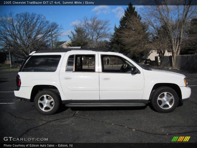 Summit White / Ebony 2005 Chevrolet TrailBlazer EXT LT 4x4