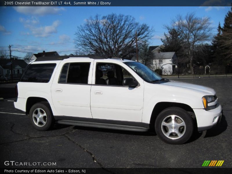 Summit White / Ebony 2005 Chevrolet TrailBlazer EXT LT 4x4