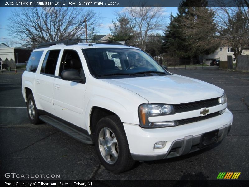 Summit White / Ebony 2005 Chevrolet TrailBlazer EXT LT 4x4