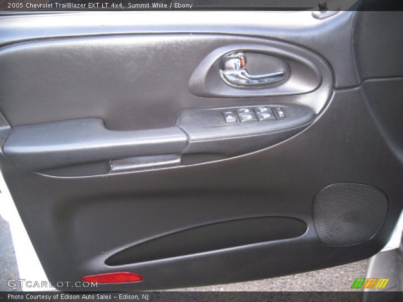 Summit White / Ebony 2005 Chevrolet TrailBlazer EXT LT 4x4