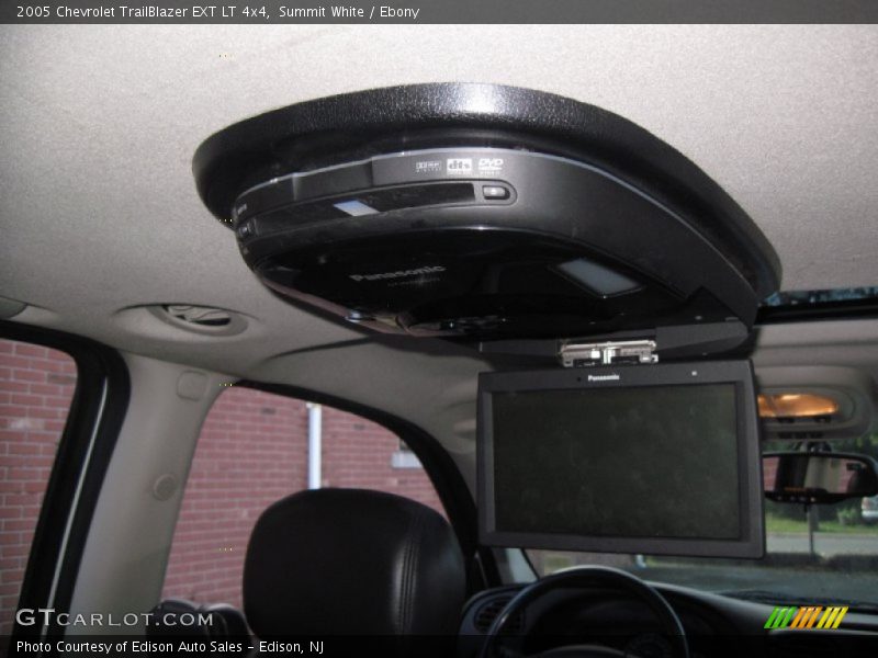 Summit White / Ebony 2005 Chevrolet TrailBlazer EXT LT 4x4