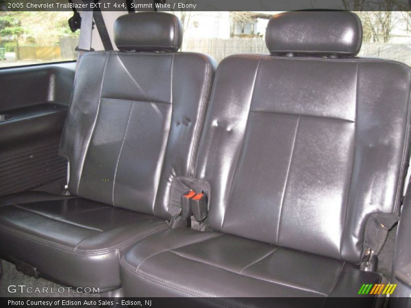 Summit White / Ebony 2005 Chevrolet TrailBlazer EXT LT 4x4