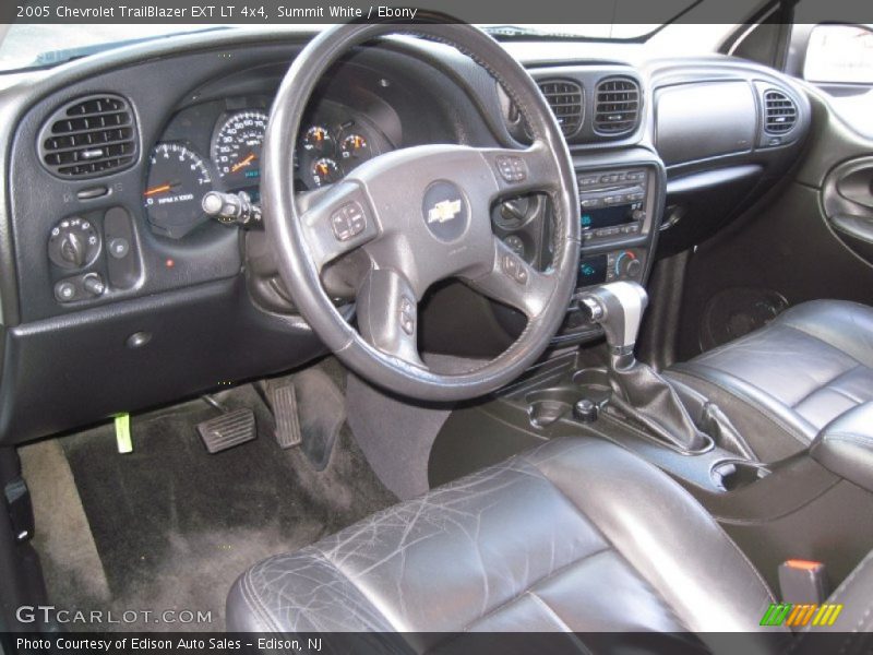 Summit White / Ebony 2005 Chevrolet TrailBlazer EXT LT 4x4