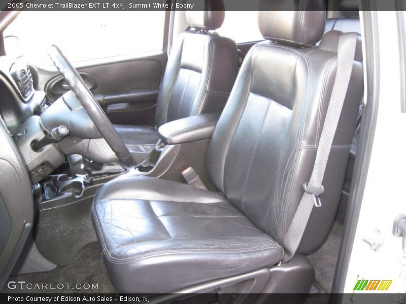 Summit White / Ebony 2005 Chevrolet TrailBlazer EXT LT 4x4