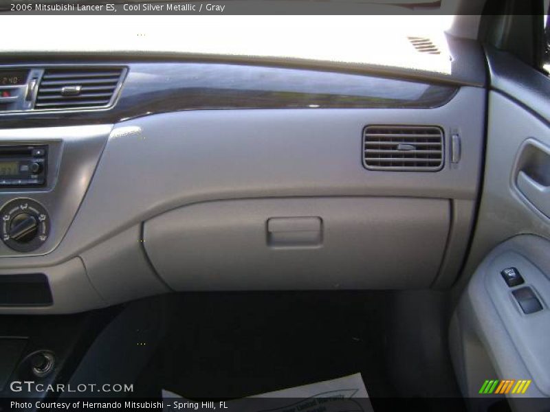 Cool Silver Metallic / Gray 2006 Mitsubishi Lancer ES