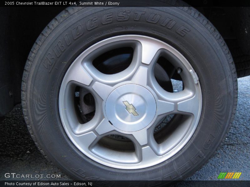 Summit White / Ebony 2005 Chevrolet TrailBlazer EXT LT 4x4