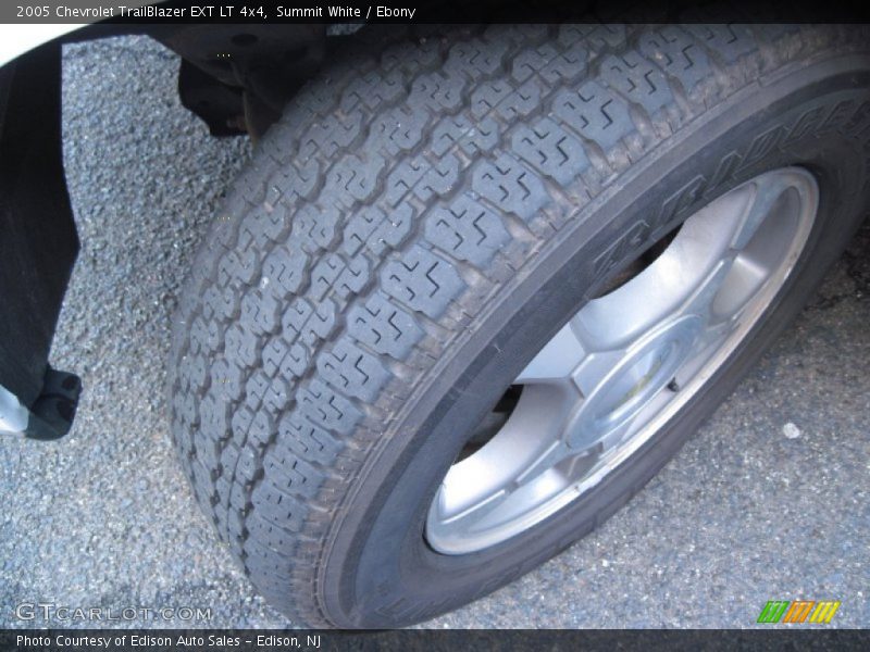 Summit White / Ebony 2005 Chevrolet TrailBlazer EXT LT 4x4