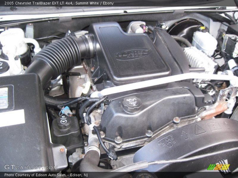 Summit White / Ebony 2005 Chevrolet TrailBlazer EXT LT 4x4