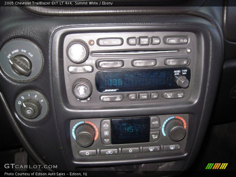 Summit White / Ebony 2005 Chevrolet TrailBlazer EXT LT 4x4