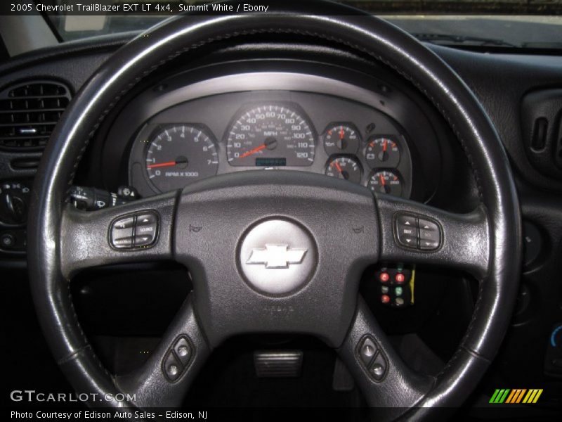 Summit White / Ebony 2005 Chevrolet TrailBlazer EXT LT 4x4
