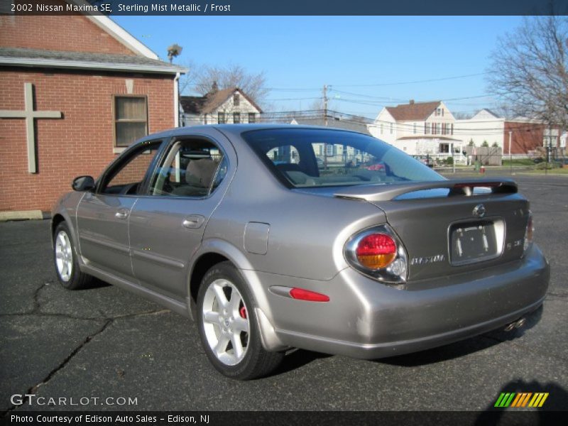 Sterling Mist Metallic / Frost 2002 Nissan Maxima SE