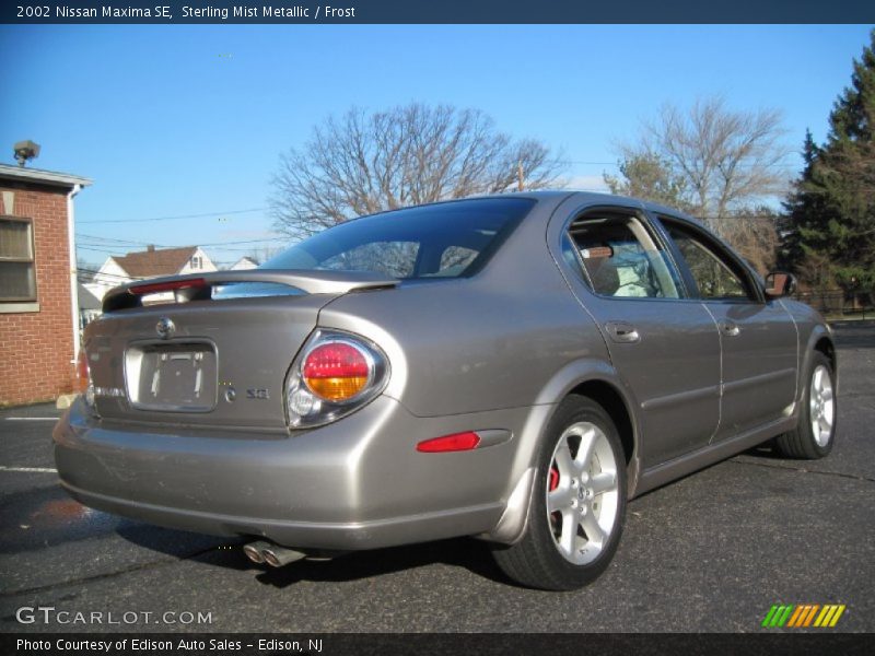 Sterling Mist Metallic / Frost 2002 Nissan Maxima SE