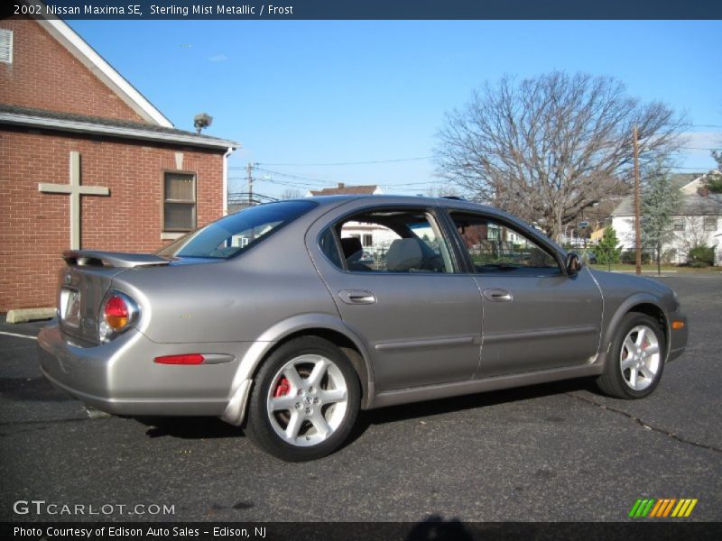 Sterling Mist Metallic / Frost 2002 Nissan Maxima SE