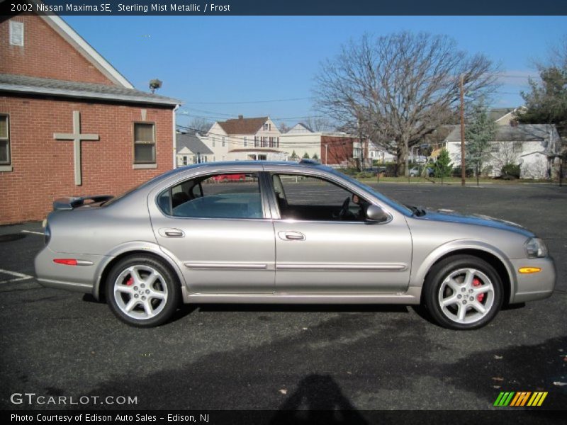 Sterling Mist Metallic / Frost 2002 Nissan Maxima SE