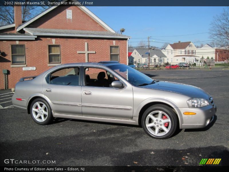 Sterling Mist Metallic / Frost 2002 Nissan Maxima SE