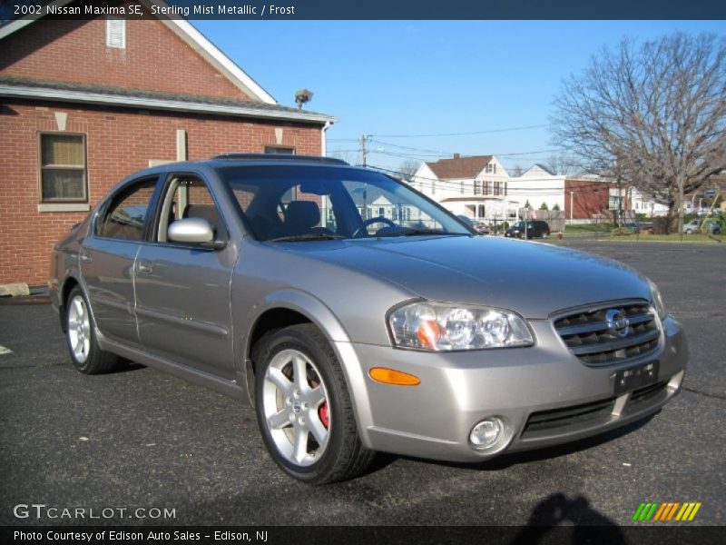 Sterling Mist Metallic / Frost 2002 Nissan Maxima SE