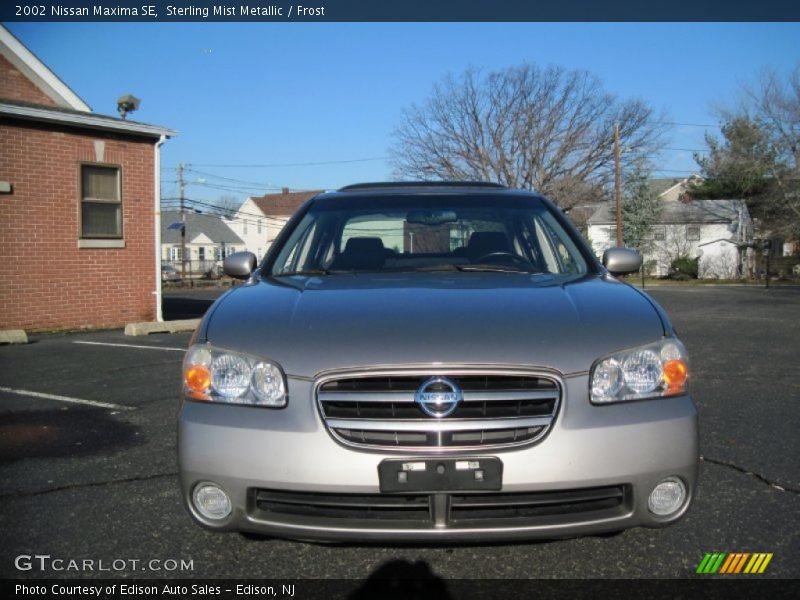 Sterling Mist Metallic / Frost 2002 Nissan Maxima SE